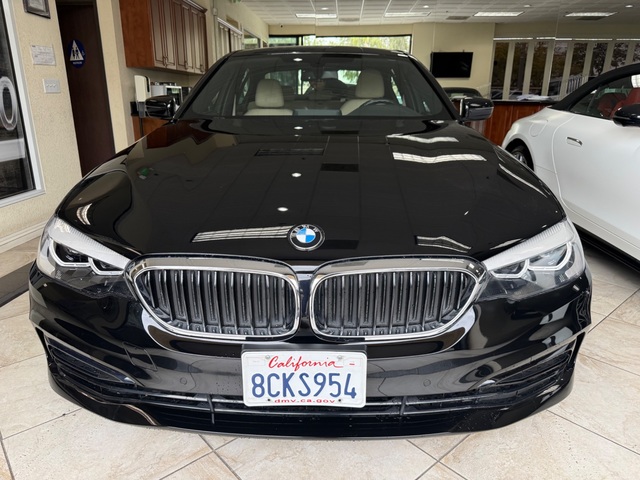 2018 BMW 530i 5 Series