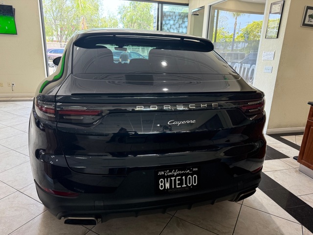 2021 Porsche Cayenne