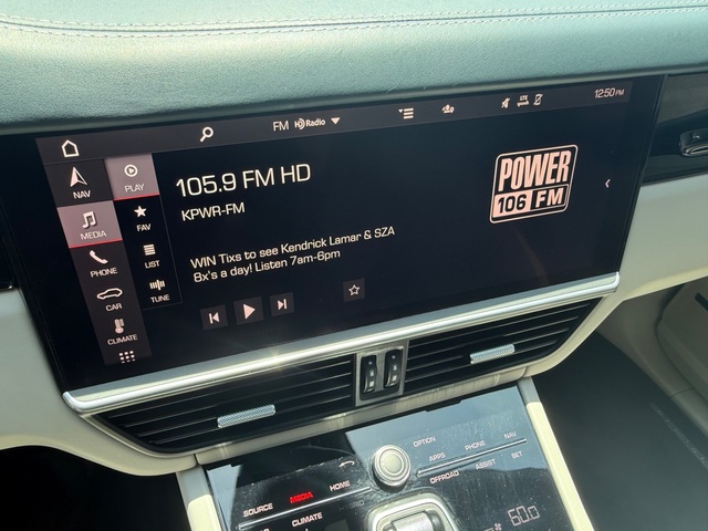 2021 Porsche Cayenne