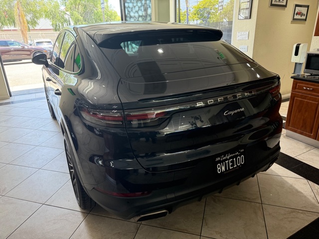 2021 Porsche Cayenne