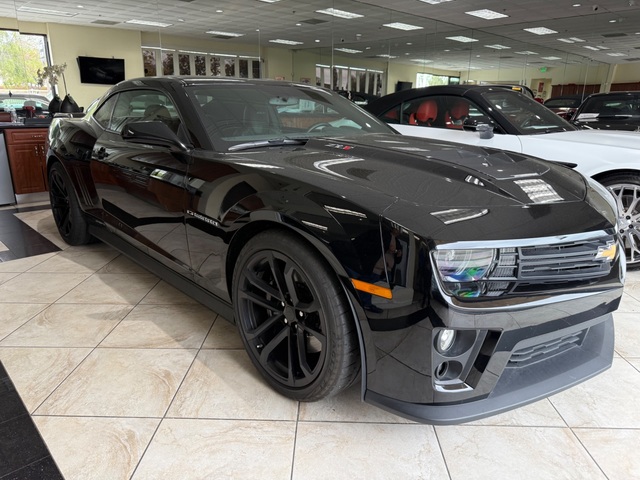 2015 Chevrolet Camaro ZL1 Supercharged