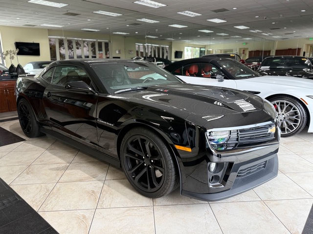 2015 Chevrolet Camaro ZL1 Supercharged