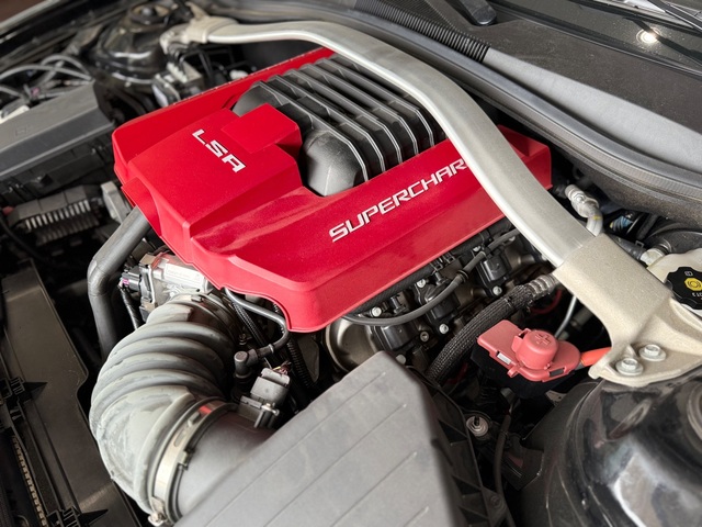 2015 Chevrolet Camaro ZL1 Supercharged