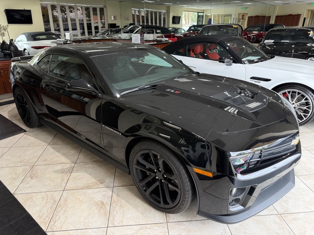 2015 Chevrolet Camaro ZL1 Supercharged