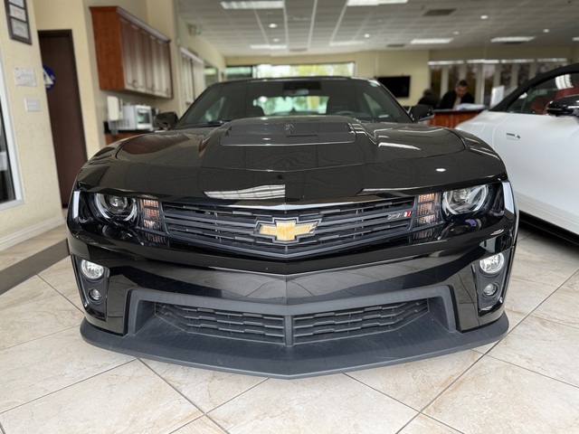2015 Chevrolet Camaro ZL1 Supercharged
