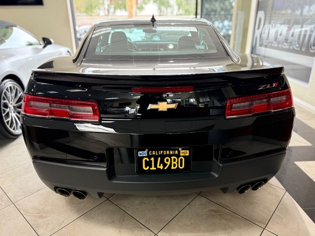 2015 Chevrolet Camaro ZL1 Supercharged