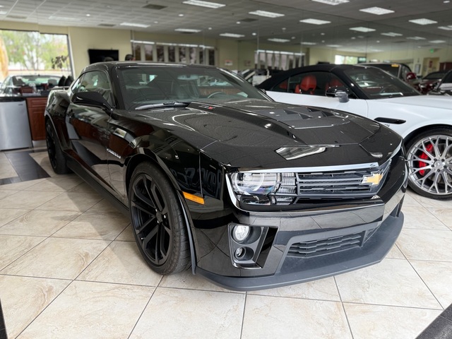 2015 Chevrolet Camaro ZL1 Supercharged