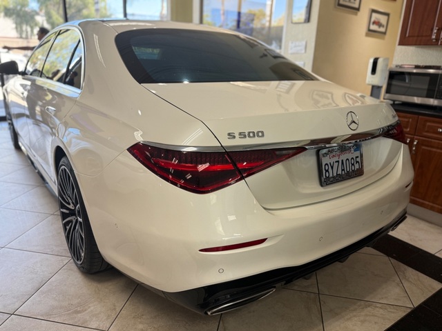 2022 Mercedes-Benz S 500 4MATIC