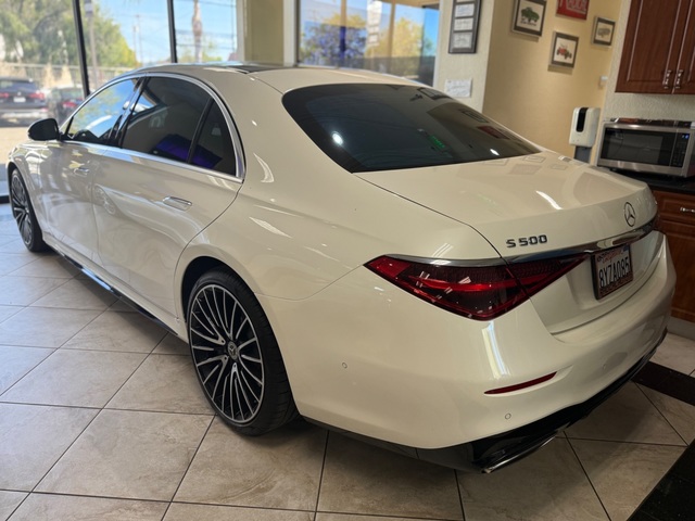 2022 Mercedes-Benz S 500 4MATIC
