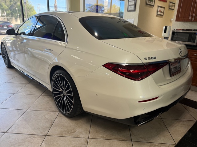 2022 Mercedes-Benz S 500 4MATIC