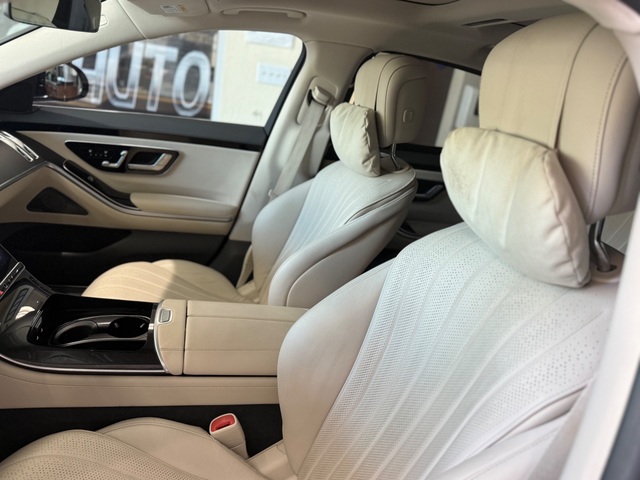 2022 Mercedes-Benz S 500 4MATIC