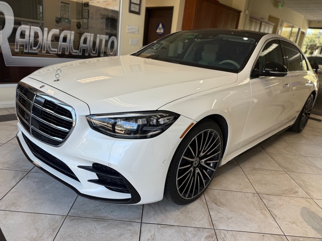 2022 Mercedes-Benz S 500 4MATIC