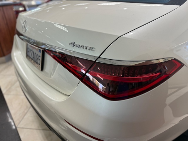 2022 Mercedes-Benz S 500 4MATIC