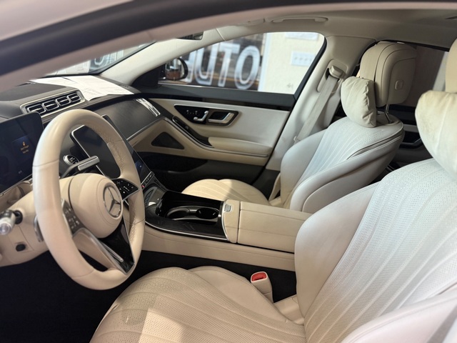 2022 Mercedes-Benz S 500 4MATIC