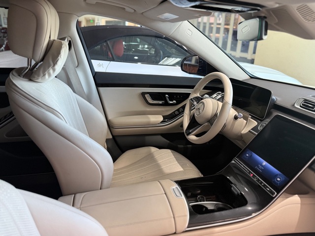 2022 Mercedes-Benz S 500 4MATIC