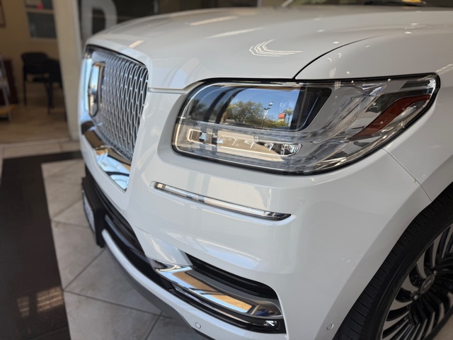 2020 Lincoln Navigator Black Label