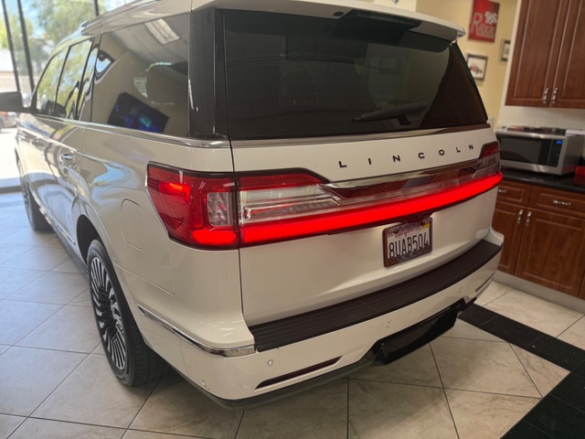 2020 Lincoln Navigator Black Label