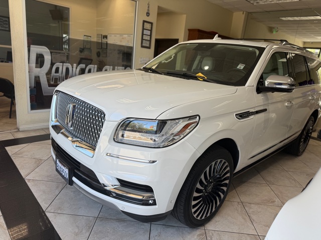 2020 Lincoln Navigator Black Label