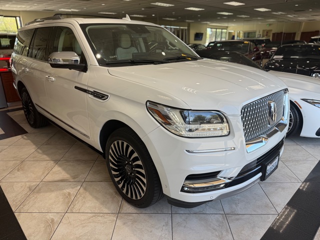 2020 Lincoln Navigator Black Label