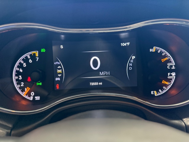 2018 Jeep Grand Cherokee Altutide