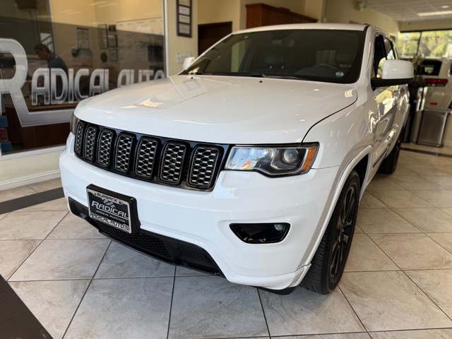 2018 Jeep Grand Cherokee Altutide
