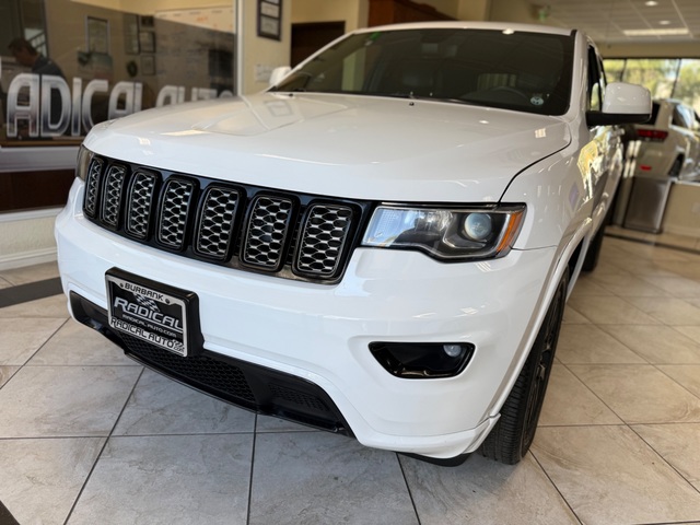 2018 Jeep Grand Cherokee Altutide