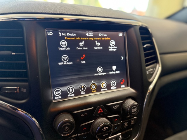 2018 Jeep Grand Cherokee Altutide