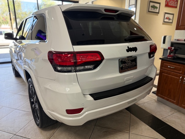 2018 Jeep Grand Cherokee Altutide