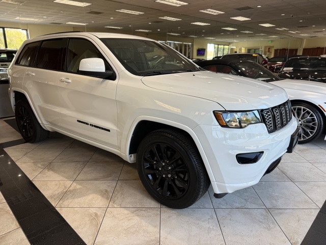 2018 Jeep Grand Cherokee Altutide