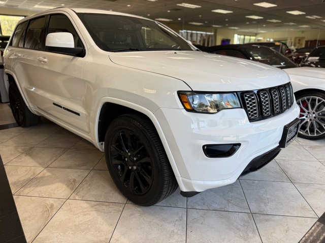 2018 Jeep Grand Cherokee Altutide