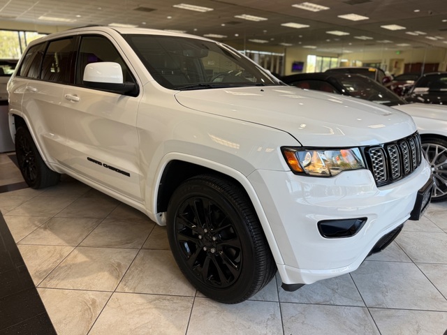 2018 Jeep Grand Cherokee Altutide