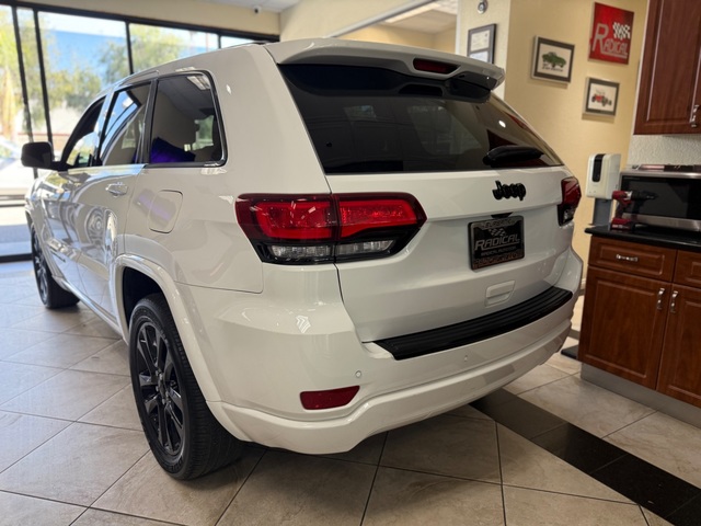 2018 Jeep Grand Cherokee Altutide