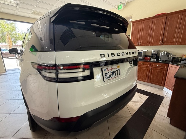 2018 Land Rover Discovery