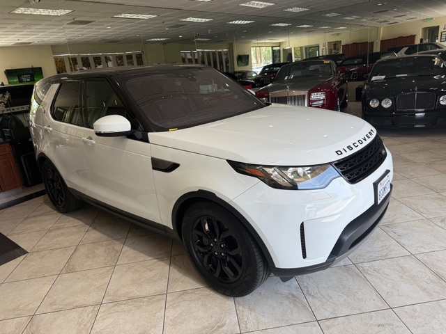 2018 Land Rover Discovery
