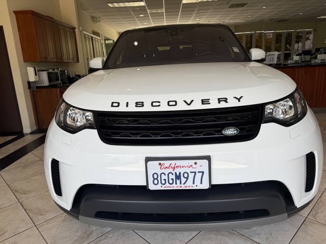 2018 Land Rover Discovery