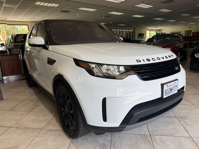 2018 Land Rover Discovery