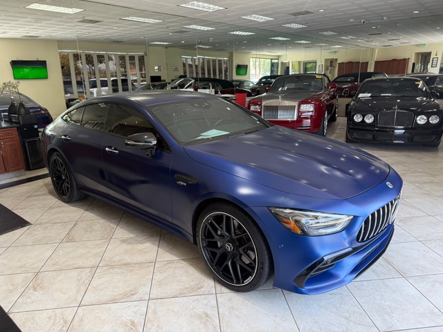 2020 Mercedes-Benz AMG GT 53