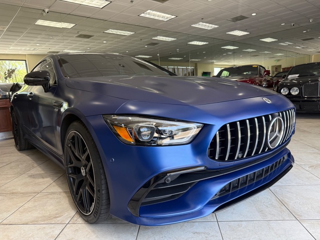 2020 Mercedes-Benz AMG GT 53