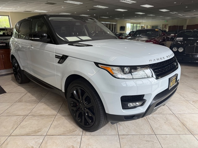 2016 Land Rover Range Rover Sport Supercharged Dynamic