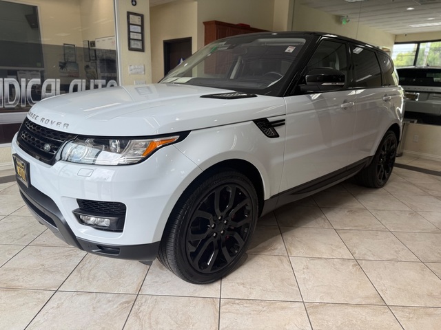 2016 Land Rover Range Rover Sport Supercharged Dynamic
