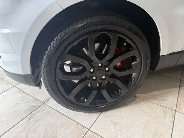 2016 Land Rover Range Rover Sport Supercharged Dynamic