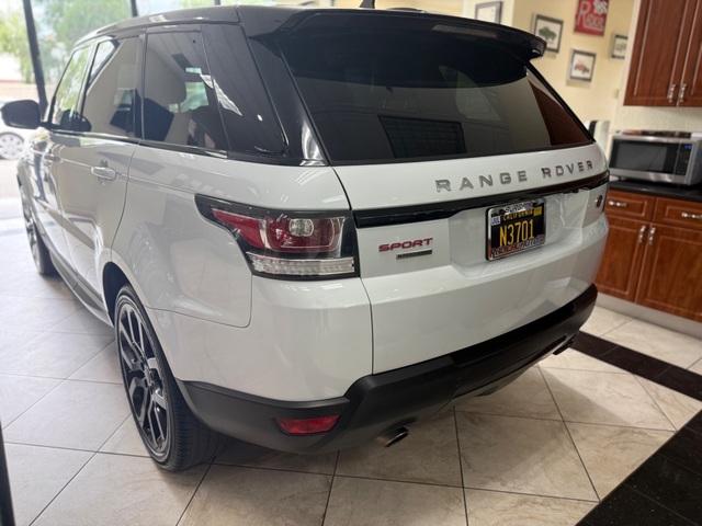2016 Land Rover Range Rover Sport Supercharged Dynamic