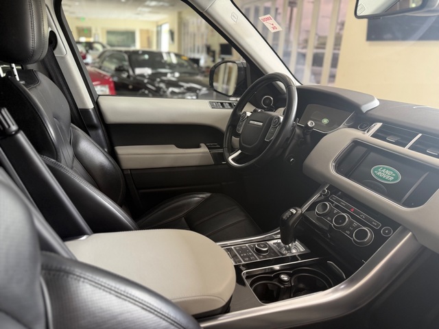 2016 Land Rover Range Rover Sport Supercharged Dynamic