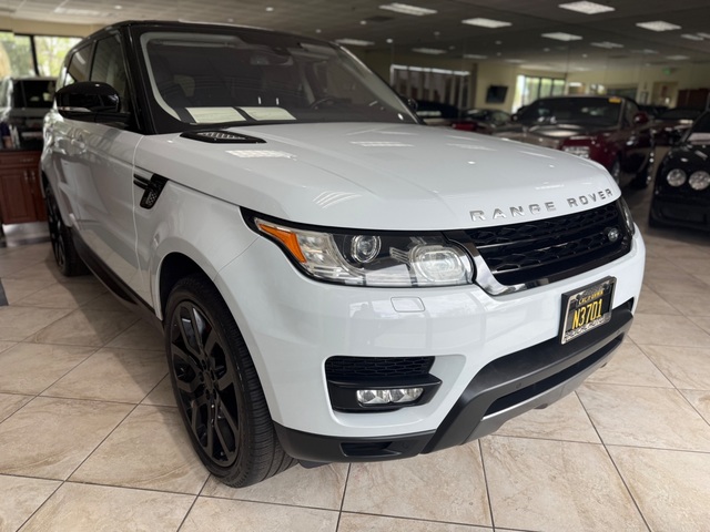 2016 Land Rover Range Rover Sport Supercharged Dynamic