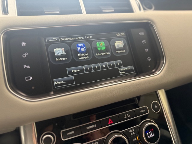 2016 Land Rover Range Rover Sport Supercharged Dynamic