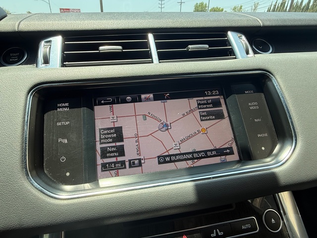 2014 Land Rover Range Rover Sport Supercharged