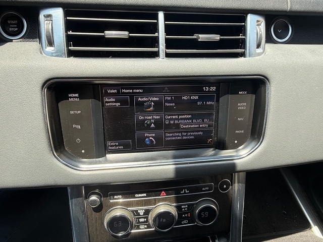 2014 Land Rover Range Rover Sport Supercharged