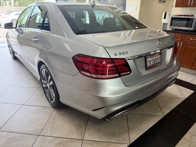 2015 Mercedes-Benz E class E350
