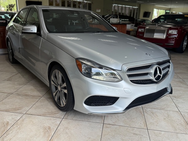 2015 Mercedes-Benz E class E350