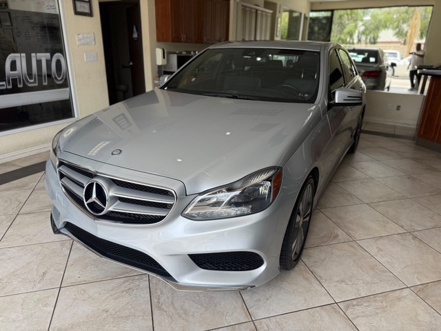 2015 Mercedes-Benz E class E350
